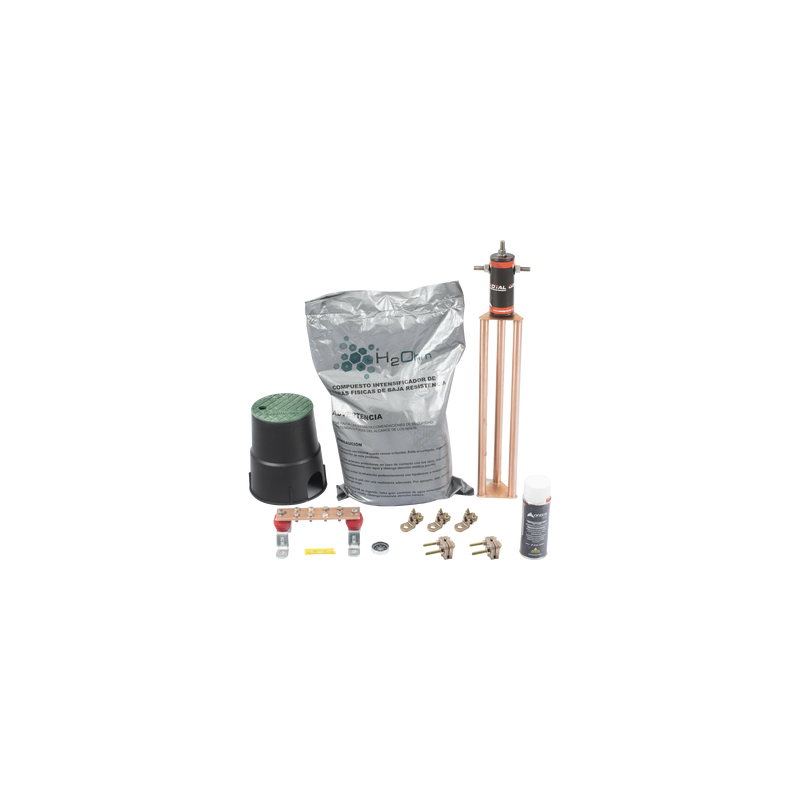 Kit Tierra Física Total Ground TG45AB 45 AMP | Precio México - Envío Inmediato | LM Soluciones