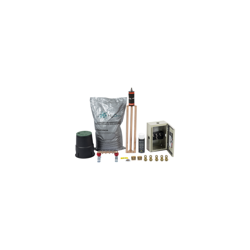 Kit Tierra Física TG45K Electrodo Magnetoactivo 45A | Precio México - Envío Inmediato | LM Soluciones