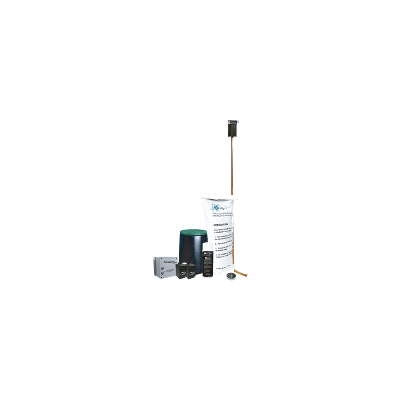 Kit Tierra Física VARIGROUND con Supresor SOHO