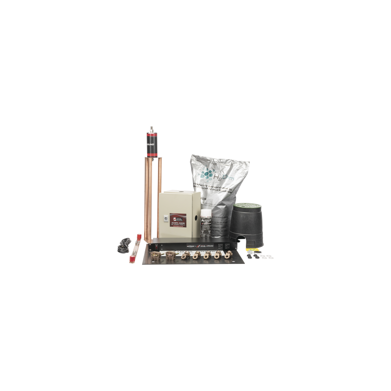 Kit de Tierra Física para Data Center - TOTAL GROUND