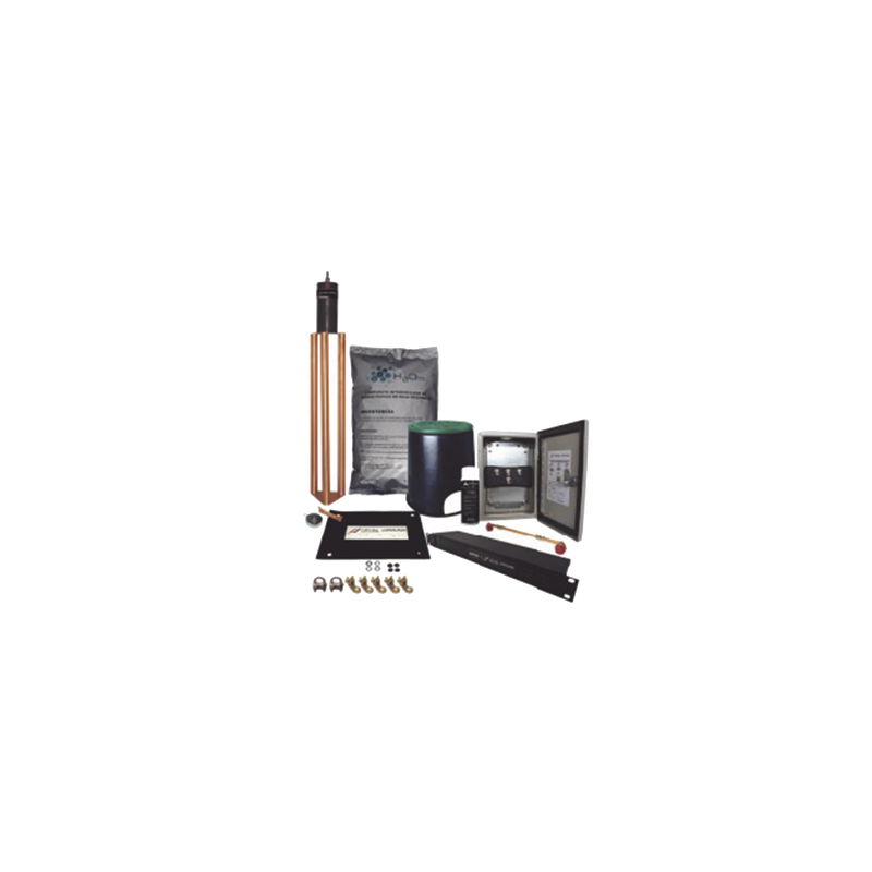 Kit de Tierra Física para Data Center TOTAL GROUND | Precio México - Envío Inmediato | LM Soluciones