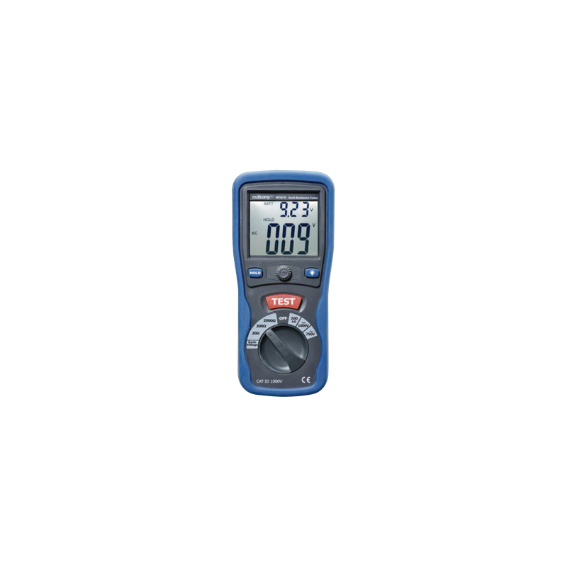 KIT de Medidor de Resistencia a Tierra Digital TOTAL GROUND | Precio México - Envío Inmediato | LM Soluciones