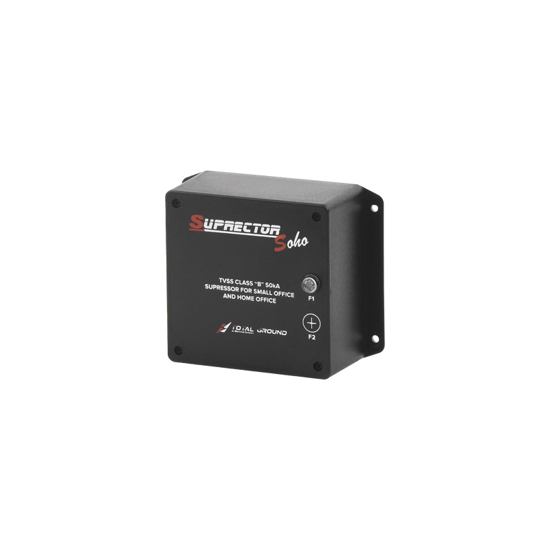 Supresor de Transientes Clase B 1 Fase 120V Total Ground | Precio México - Envío Inmediato | LM Soluciones