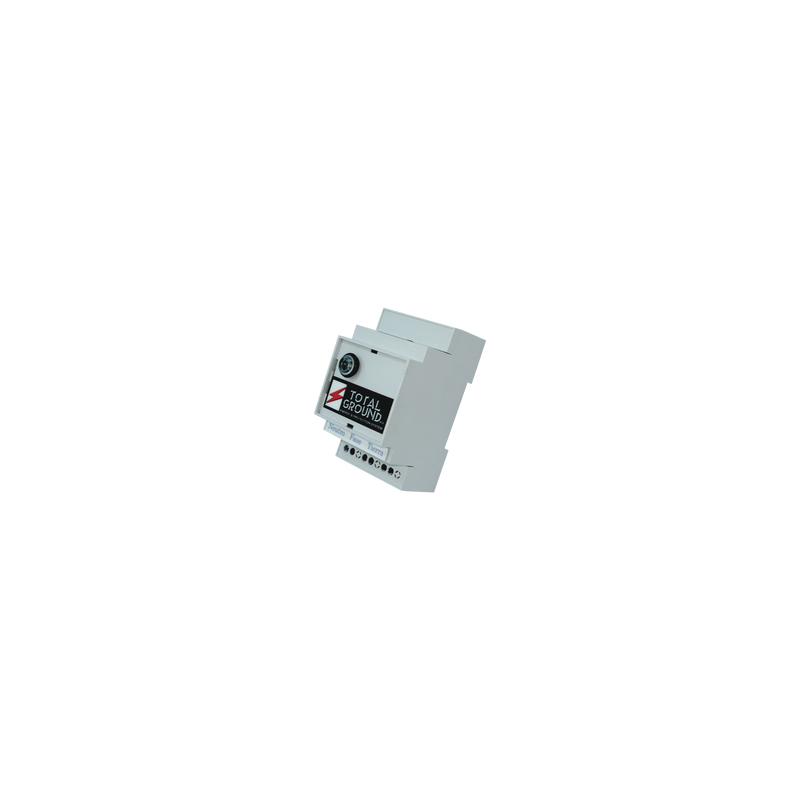 Supresor de Picos Tipo Din Rail 127 VCA | Total Ground | Precio México - Envío Inmediato | LM Soluciones