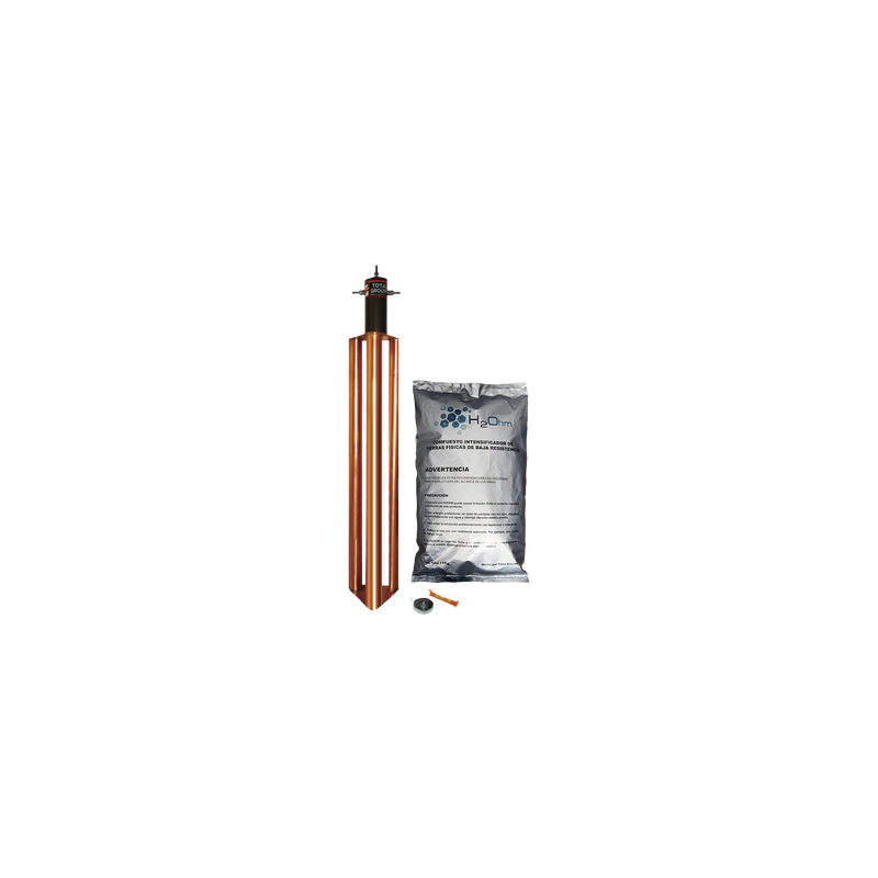 Kit de Puesta a Tierra 100A Total Ground | Precio México - Envío Inmediato | LM Soluciones