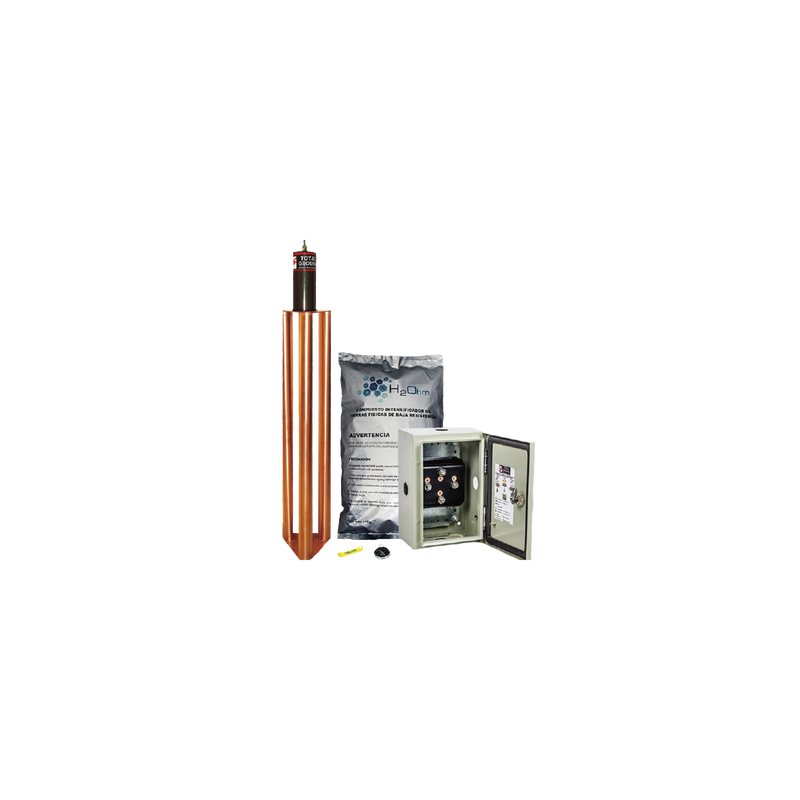 Kit Tierra Física 100A Total Ground Monterrey Stock | Precio México - Envío Inmediato | LM Soluciones