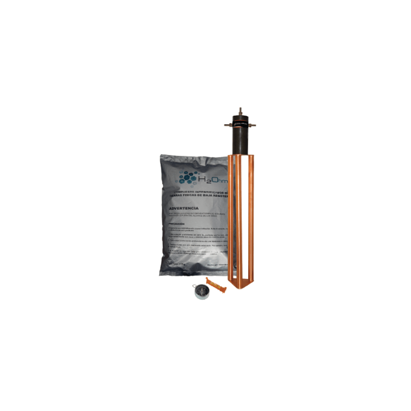 Electrodo Total Ground 30A con Filtro y Compuesto H2Ohm | Precio México - Envío Inmediato | LM Soluciones