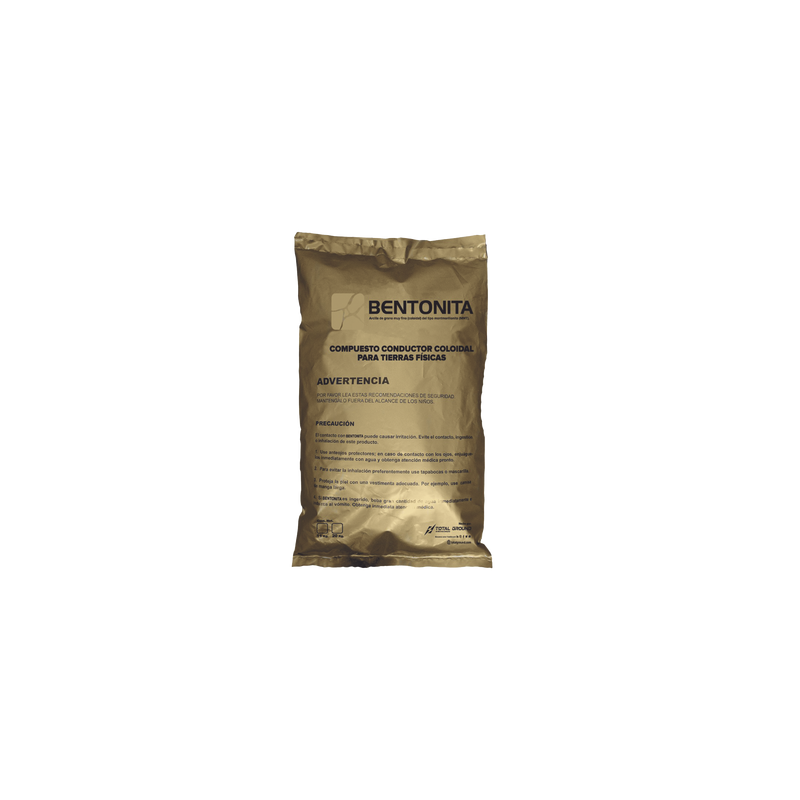 Bentonita Total Ground 20kg para Tierras Físicas