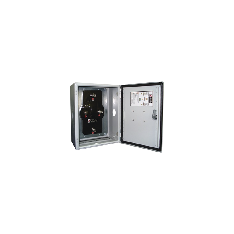 Acoplador de Impedancias de 2500 Amp. Capacidad Máxima.