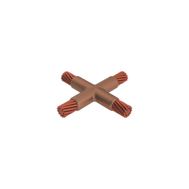 Molde Soldadura Exotérmica Tipo X 1/0 AWG TOTAL GROUND