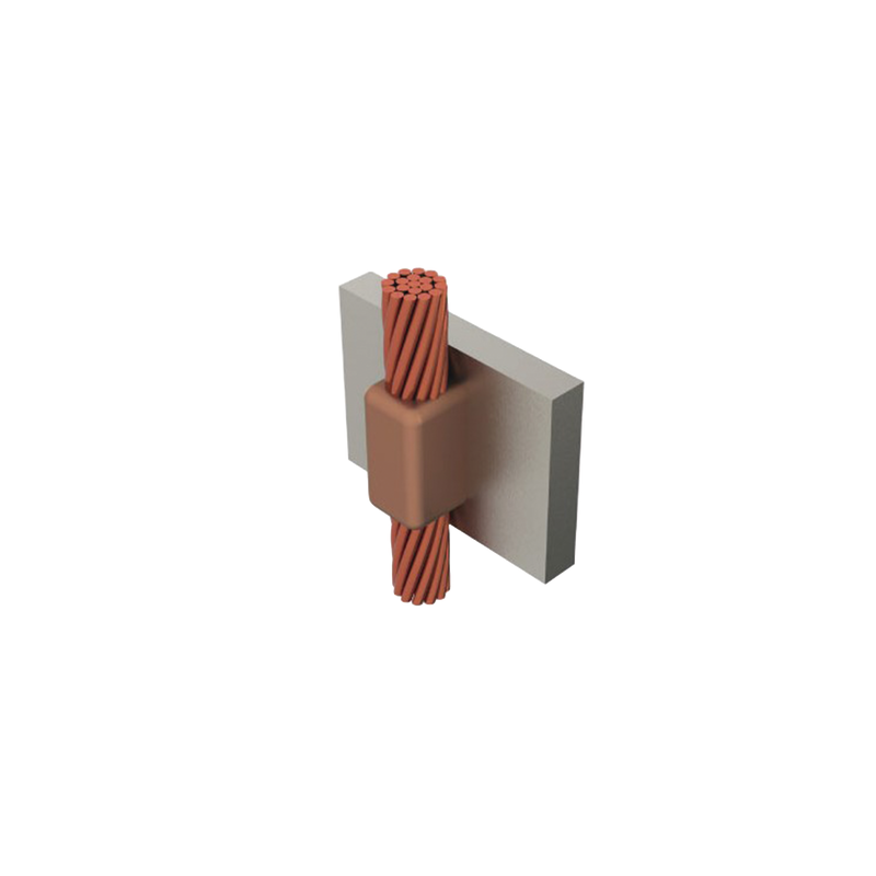Molde Soldadura Exotermica 4/0 a Placa Vertical Total Ground