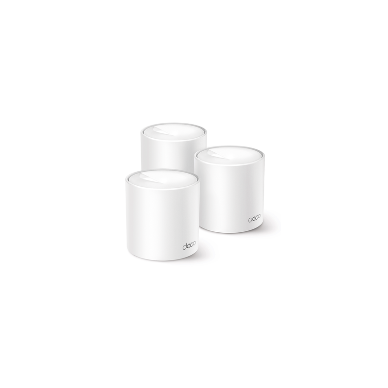 Kit 3 Routers Mesh TP-Link Wi-Fi 6 AX1500 - LM Soluciones