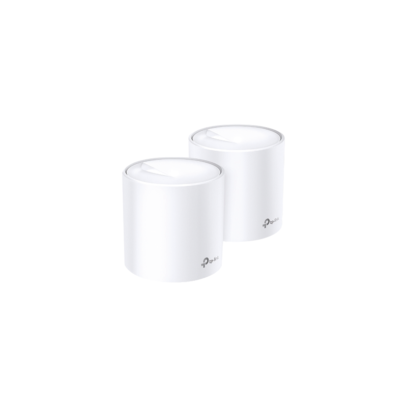Kit 2 Routers Mesh TP-Link Deco X20 Wi-Fi 6 | Precio México - Envío Inmediato | LM Soluciones