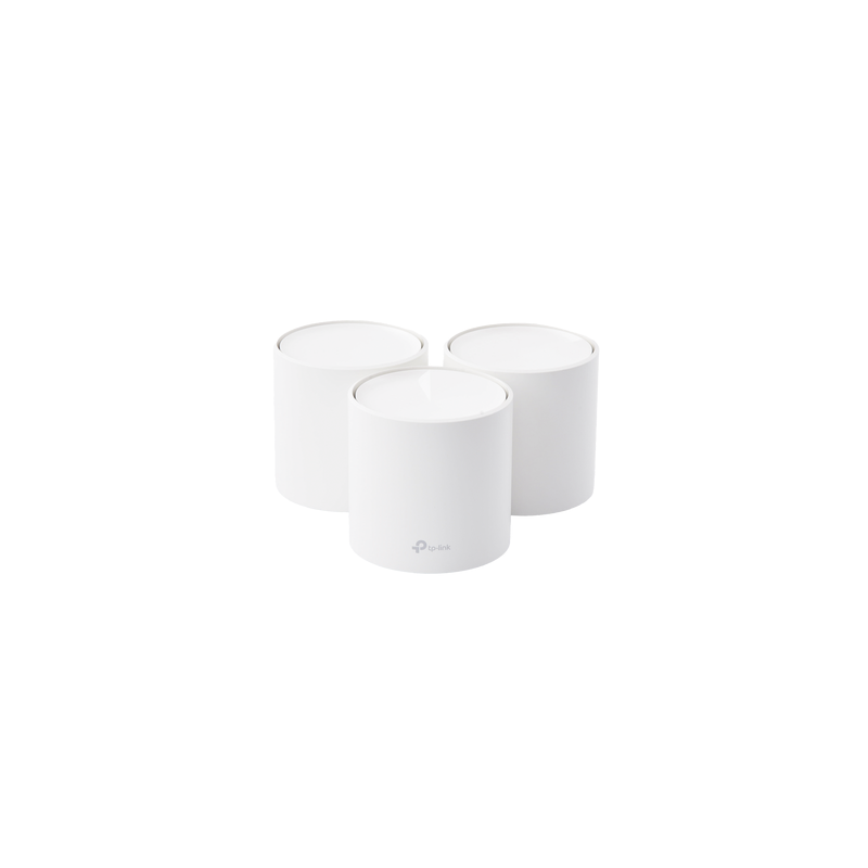 Kit 3 Routers MESH TP-Link Deco X20 Wi-Fi 6 AX1800 | Precio México - Envío Inmediato | LM Soluciones