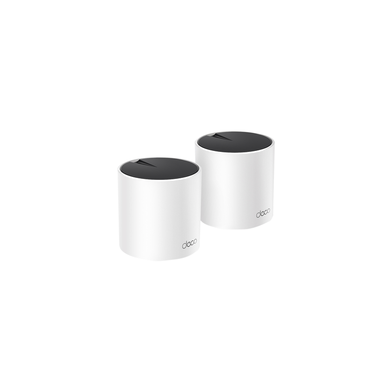 Kit 2 Routers MESH TP-Link Deco X55 Wi-Fi 6 AX3000 | Precio México - Envío Inmediato | LM Soluciones