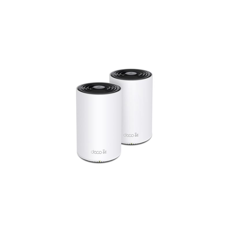 Router MESH Wi-Fi 6E TP-Link Deco XE75 2 Pack | Precio México - Envío Inmediato | LM Soluciones