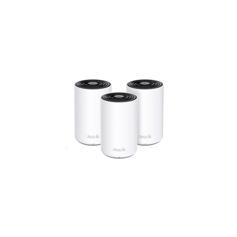 Kit 3 Routers Wi-Fi 6E Mesh TP-Link Deco XE75 | Precio México - Envío Inmediato | LM Soluciones