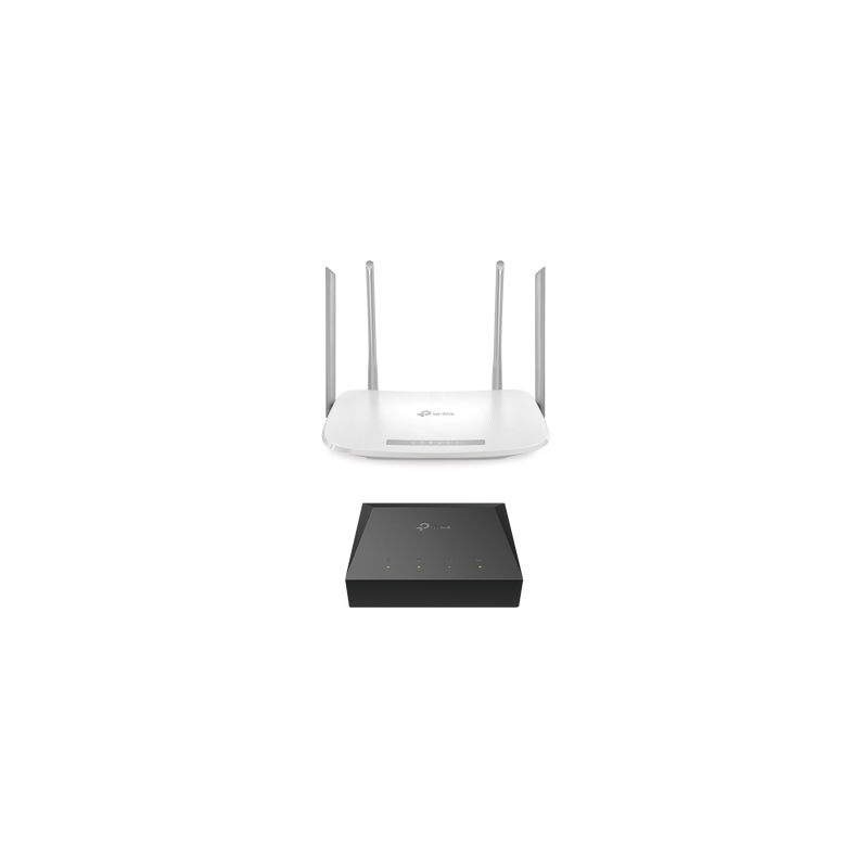 Kit Router ONU Gigabit TP-Link AC Dual Band | Precio México - Envío Inmediato | LM Soluciones