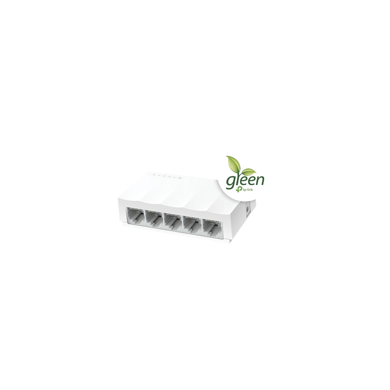 Switch de Escritorio 5 Puertos 10/100 Mbps | TP-LINK | Precio México - Envío Inmediato | LM Soluciones