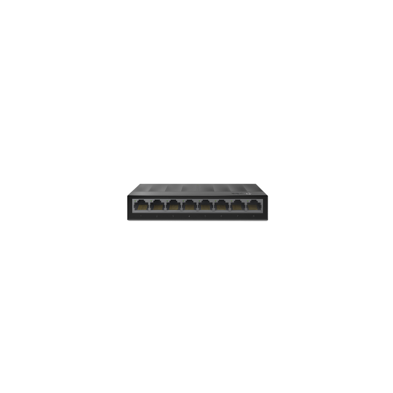 Switch TP-Link LS1008G 8 Puertos Gigabit Escritorio | Precio México - Envío Inmediato | LM Soluciones