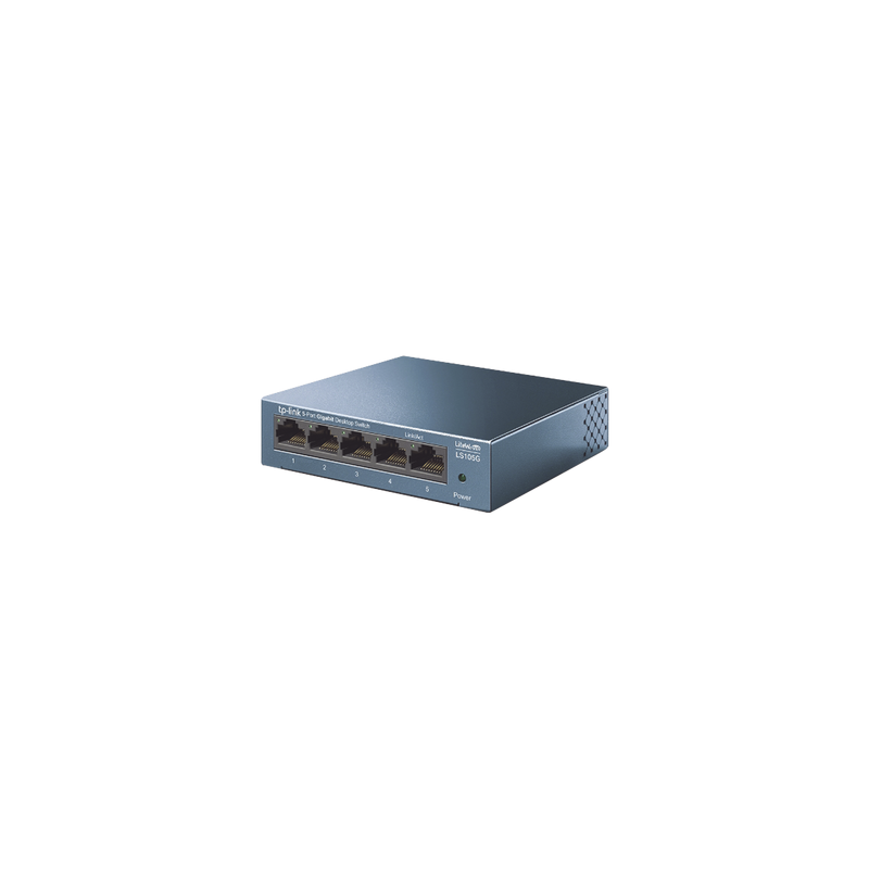 Switch TP-Link 5 Puertos Gigabit Carcasa Metálica | Precio México - Envío Inmediato | LM Soluciones