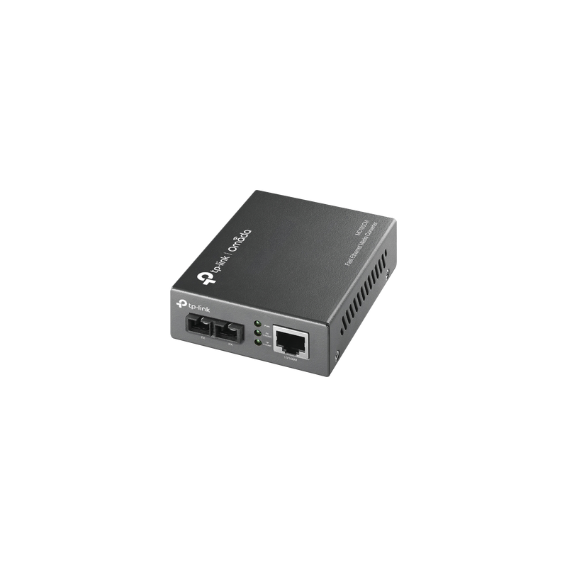 Convertidor Fibra Óptica TP-LINK MC100CM 100 Mbps | Precio México - Envío Inmediato | LM Soluciones