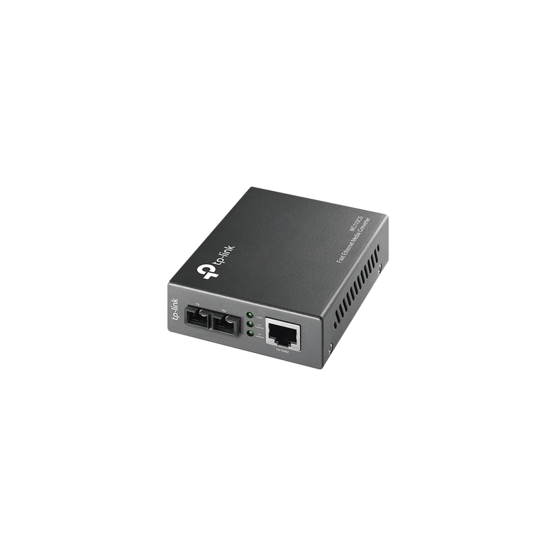 Convertidor Fibra Óptica Monomodo 10/100 Mbps | TP-LINK | Precio México - Envío Inmediato | LM Soluciones