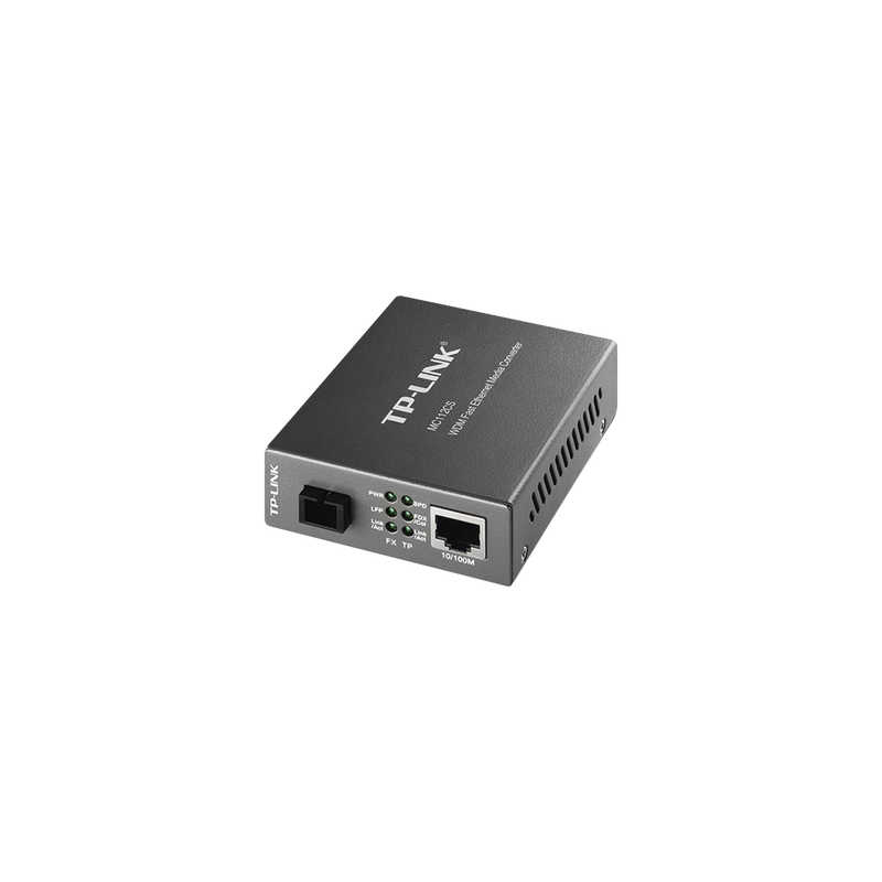 Convertidor Fibra Óptica WDM Monomodo TP-Link MC112CS | Precio México - Envío Inmediato | LM Soluciones