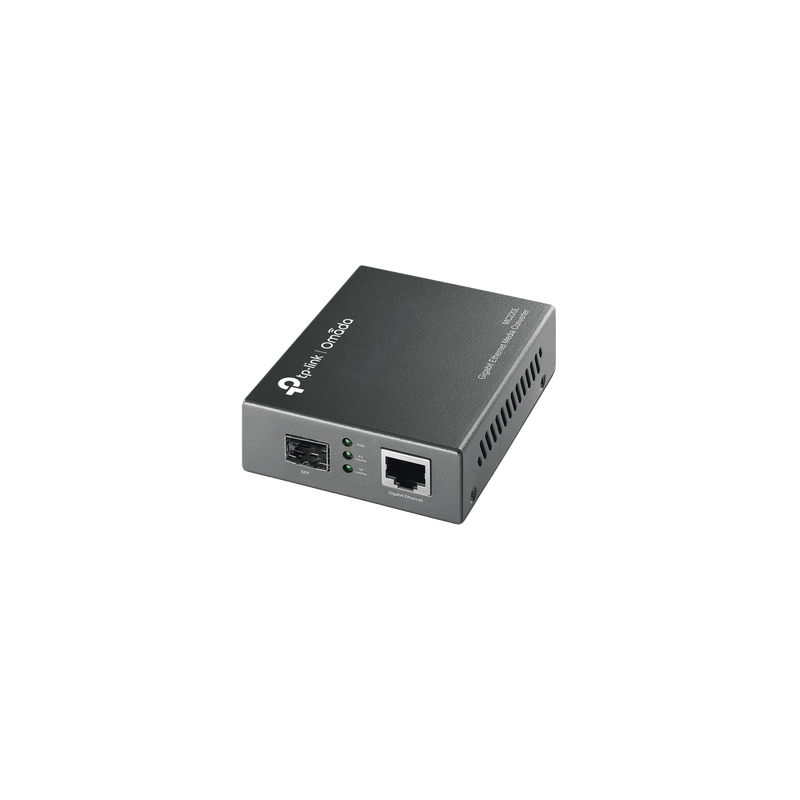 Convertidor de Medios Fibra Óptica TP-Link SFP | Precio México - Envío Inmediato | LM Soluciones