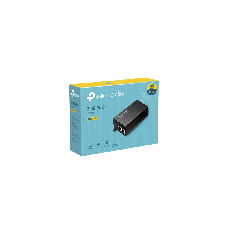Inyector PoE+ 30W Gigabit TP-LINK | Precio México - Envío Inmediato | LM Soluciones
