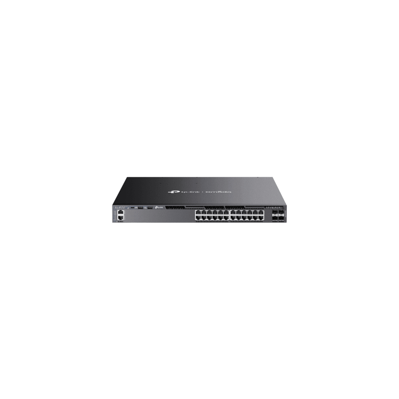 Switch PoE 24 puertos 720W TP-Link | Stock NL | Precio México - Envío Inmediato | LM Soluciones
