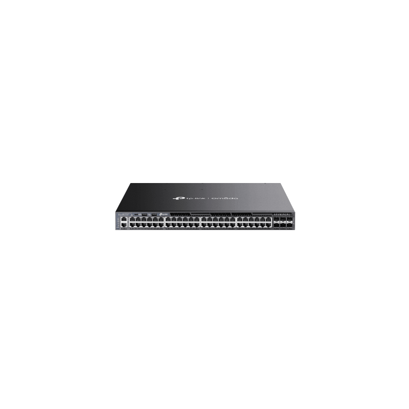 Switch Omada L3 SDN 48 puertos Gigabit PoE+ 6 SFP+ 1440W - T | Precio México - Envío Inmediato | LM Soluciones