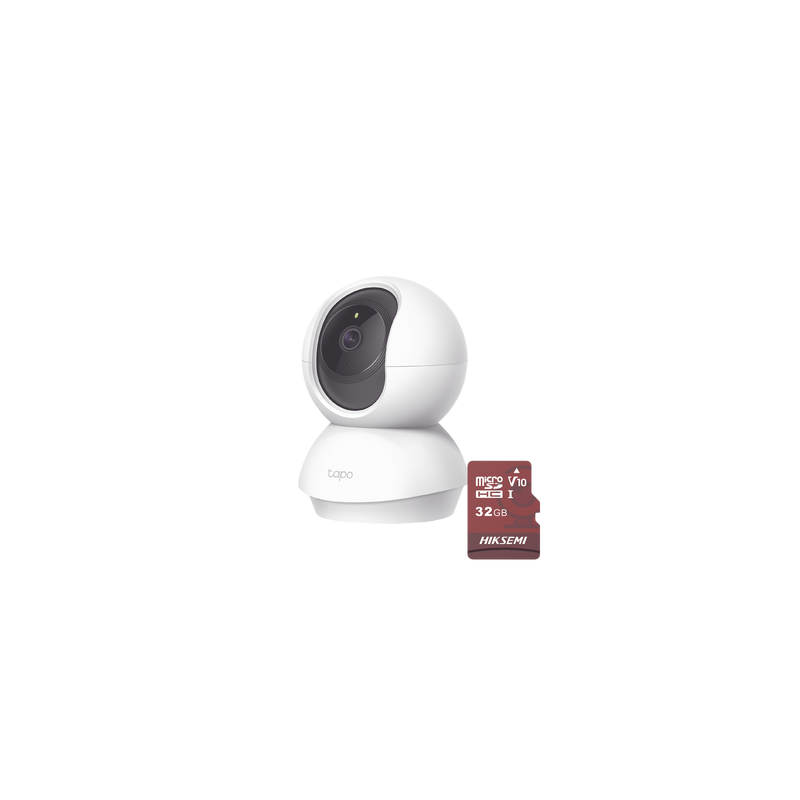 Kit Cámara IP Wi-Fi TP-Link Tapo C200 con SD 32GB | Precio México - Envío Inmediato | LM Soluciones