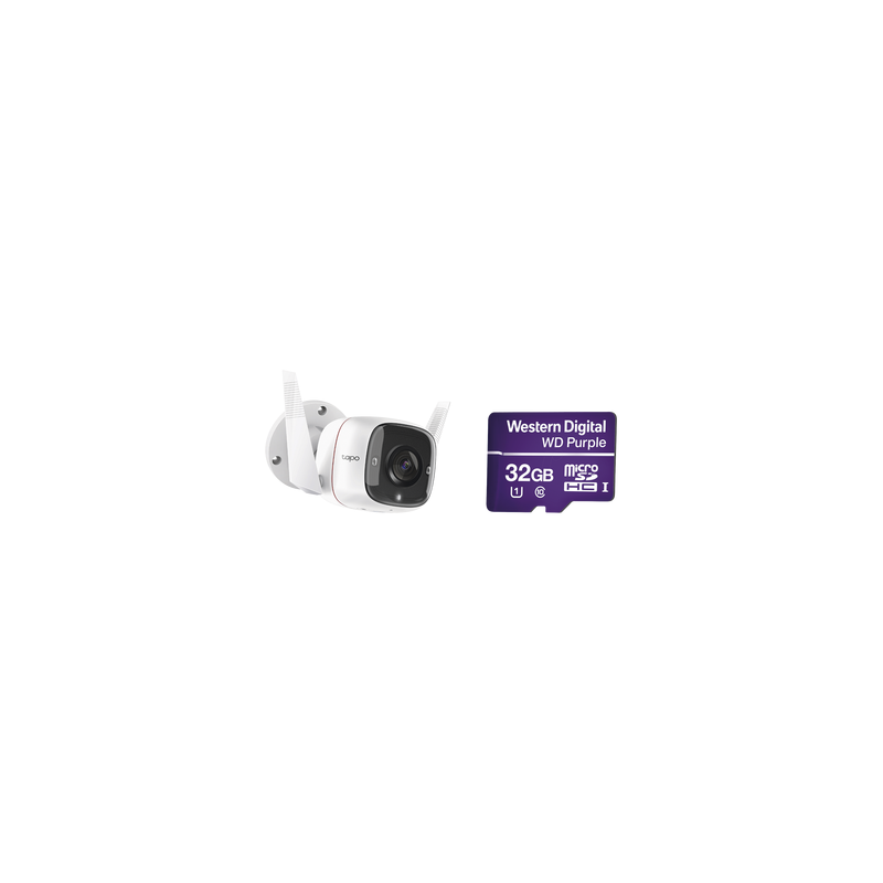 Kit Cámara IP Wi-Fi TP-Link Tapo C310 con MicroSD 32GB | Precio México - Envío Inmediato | LM Soluciones