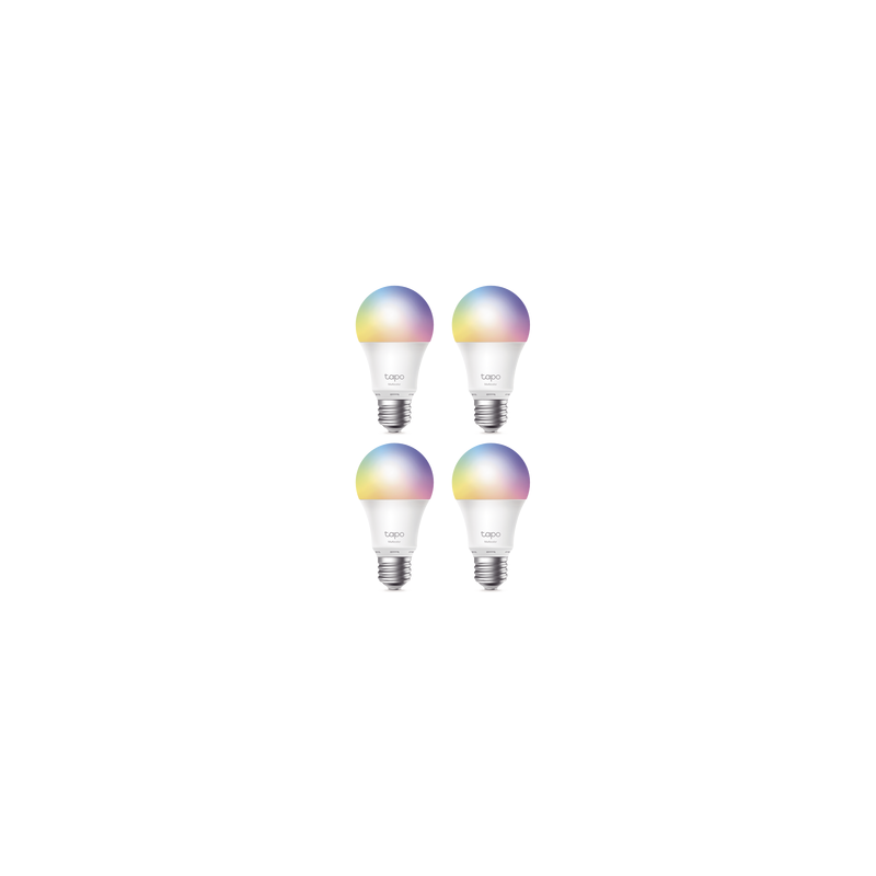 Kit 4 Focos WIFI Multicolor TP-Link Inteligentes | Precio México - Envío Inmediato | LM Soluciones