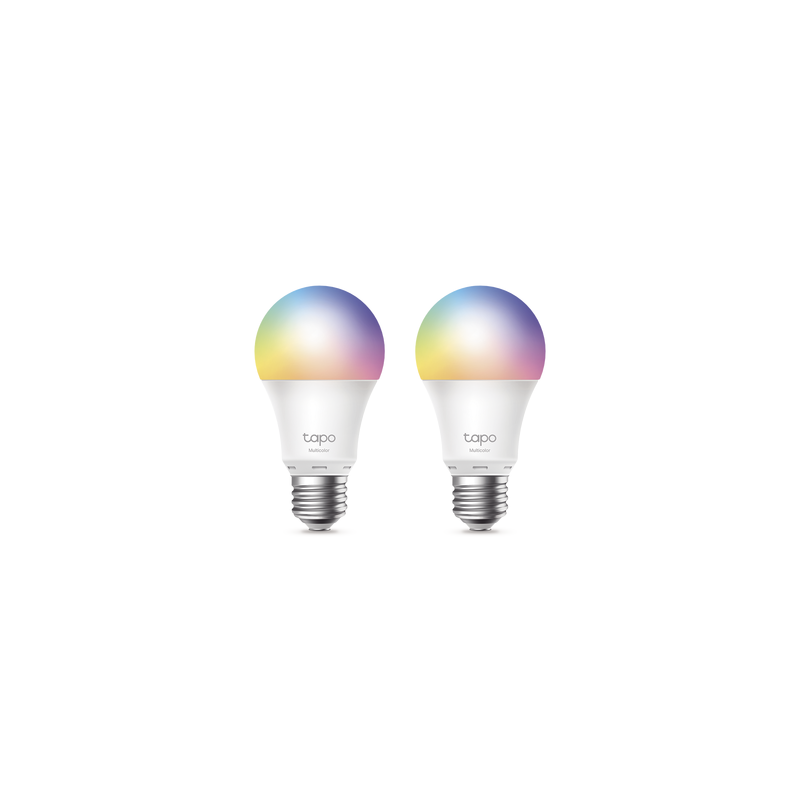 Kit 2 Focos WIFI Multicolor TP-Link | LM Soluciones