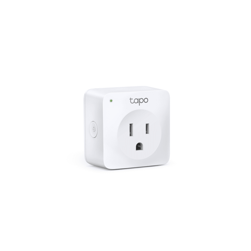 Mini Tomacorriente Inteligente Wi-Fi TP-Link Tapo P100 | Precio México - Envío Inmediato | LM Soluciones