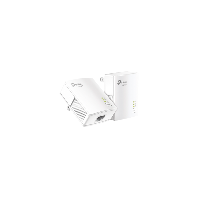 Kit Adaptador Powerline Gigabit Ethernet | Precio México - Envío Inmediato | LM Soluciones