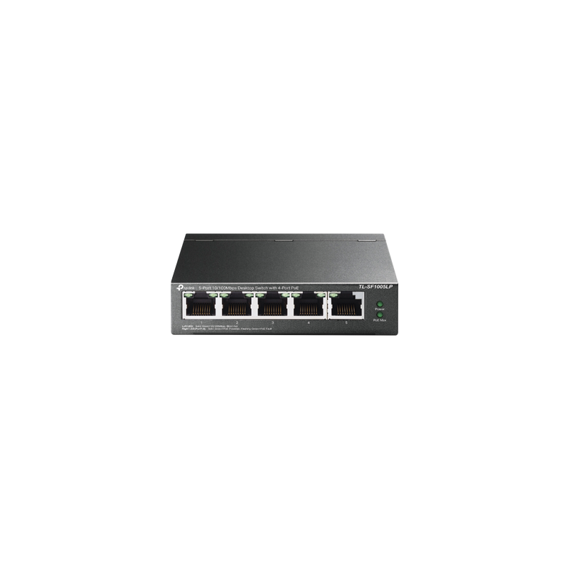 Switch PoE 5 Puertos TP-Link Modo Extensor 250m | Precio México - Envío Inmediato | LM Soluciones