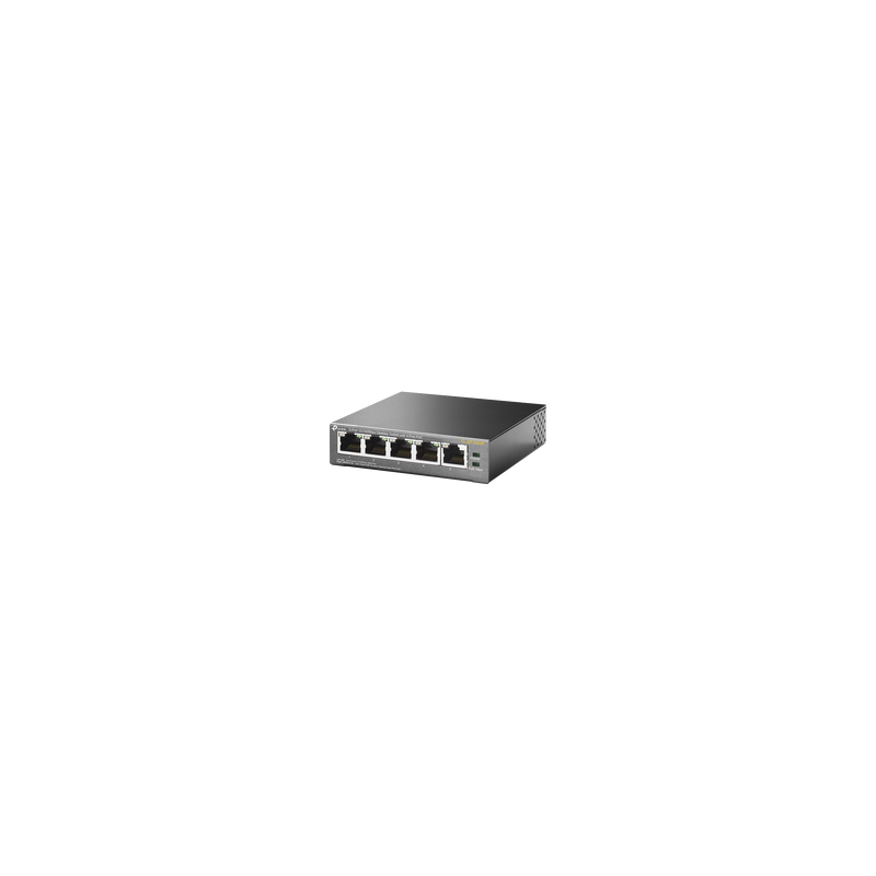 Switch PoE TP-Link 5 Puertos 10/100 Mbps | LM Soluciones