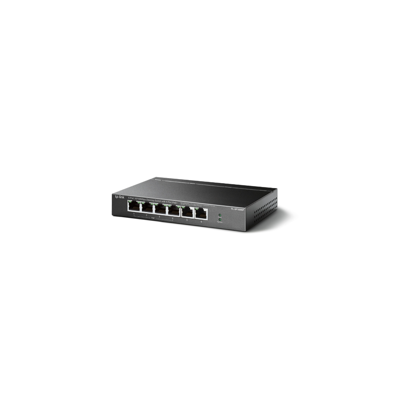 Switch PoE no Administrable 6 puertos TP-LINK 67W | Precio México - Envío Inmediato | LM Soluciones