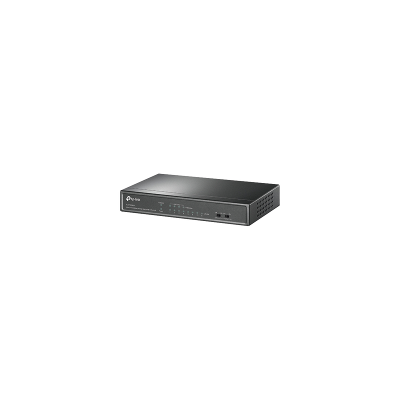 Switch PoE No Administrable TP-LINK 8 puertos 4 PoE 250m | Precio México - Envío Inmediato | LM Soluciones