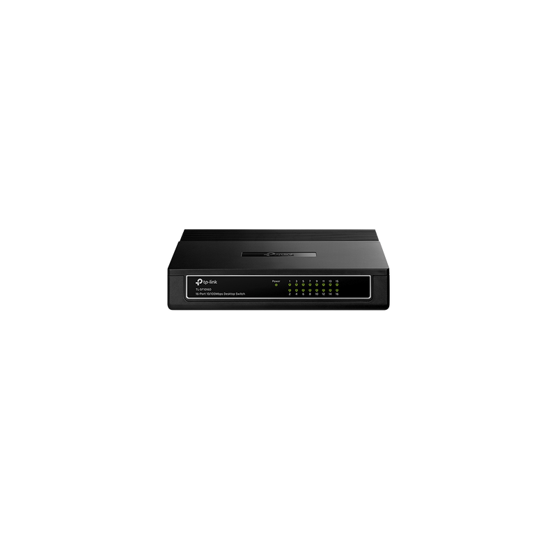 Switch no administrable 16 puertos 10/100 TP-Link | Precio México - Envío Inmediato | LM Soluciones