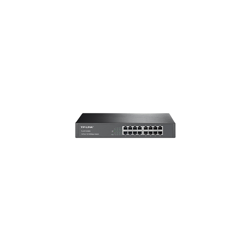 Switch TP-LINK 16 puertos 10/100 Mbps no administrable | Precio México - Envío Inmediato | LM Soluciones