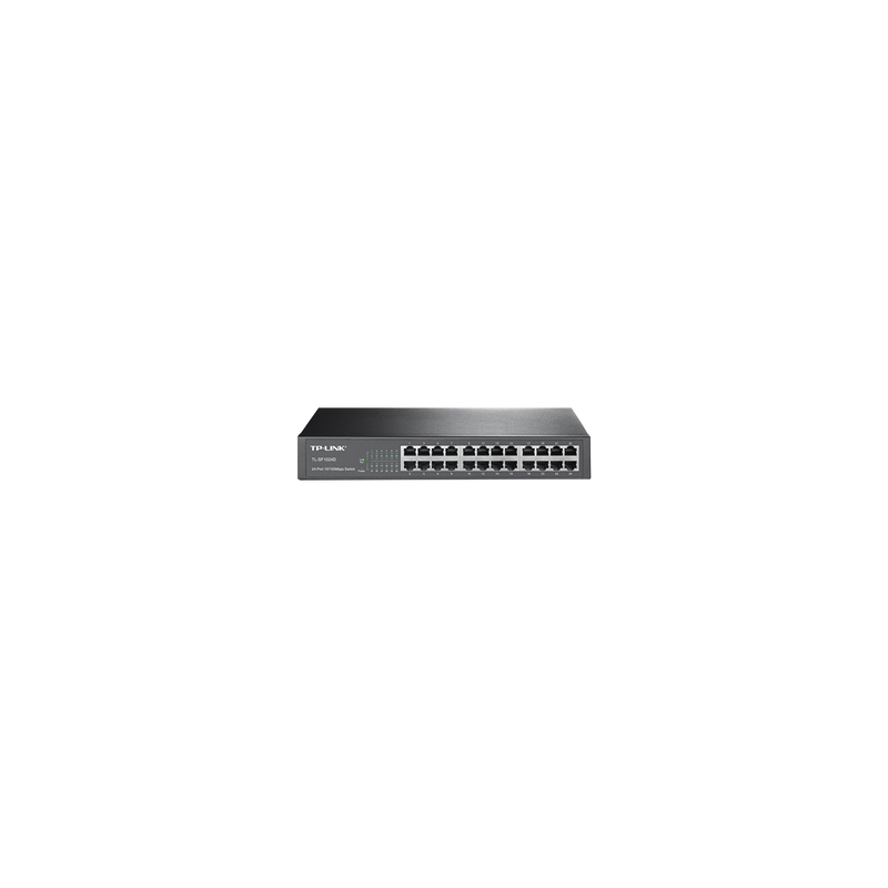 Switch 24 Puertos 10/100 TP-Link | LM Soluciones
