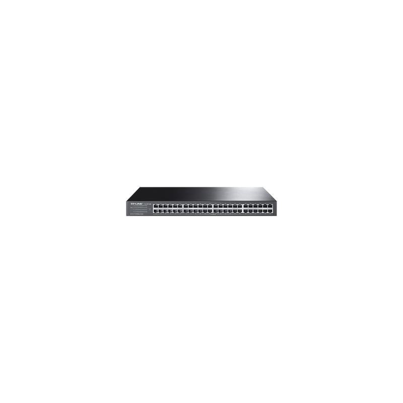 Switch TP-LINK 48 Puertos 10/100 Mbps Montaje en Rack | Precio México - Envío Inmediato | LM Soluciones