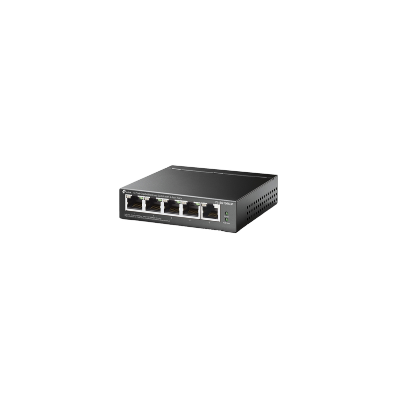 Switch PoE TP-Link TL-SG1005LP 5 Puertos Gigabit | Precio México - Envío Inmediato | LM Soluciones