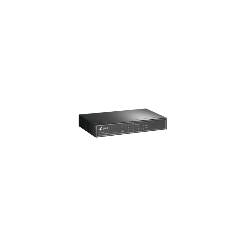 Switch Gigabit PoE+ 8 puertos TP-LINK TL-SG1008P no administ | Precio México - Envío Inmediato | LM Soluciones