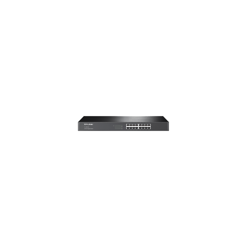 Switch Gigabit 16 Puertos TP-Link para Rack | LM Soluciones