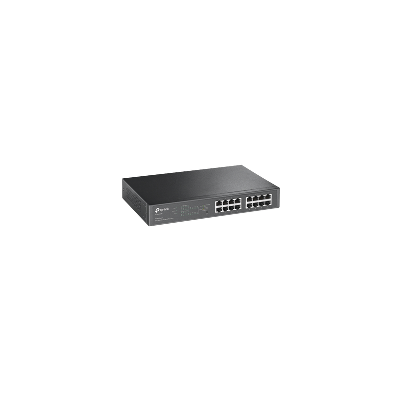 Switch Easy Smart PoE+ 16 puertos TP-LINK 150W | Precio México - Envío Inmediato | LM Soluciones